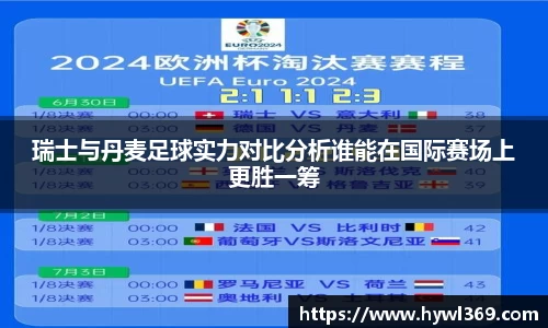 瑞士与丹麦足球实力对比分析谁能在国际赛场上更胜一筹